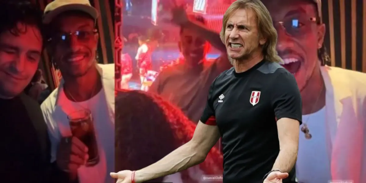 André Carrillo - Christian Cueva - Ricardo Gareca (Foto: Latina Noticias)