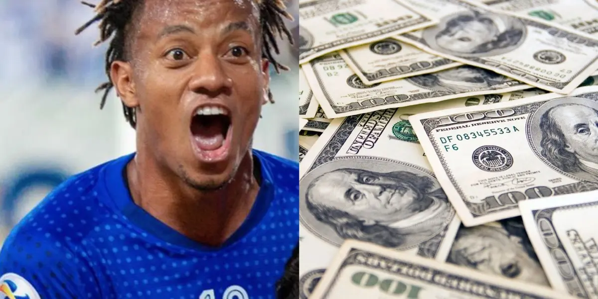 André Carrillo confesó que no se quedó en el Al Hilal por el dinero sino por otras razones que hasta ahora no había manifestado