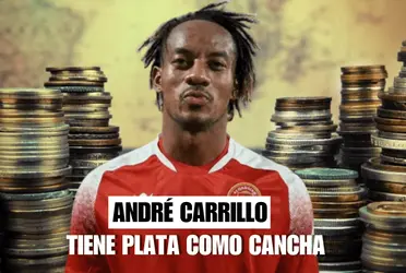 André Carrillo decidió el dinero por encima de lo futbolístico en Arabia Saudita