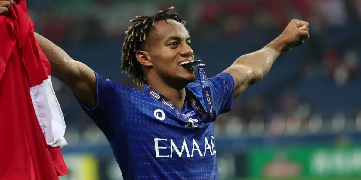 André Carrillo defendió el fútbol de Arabia y ahora en dicho país llenan de halagos al peruano