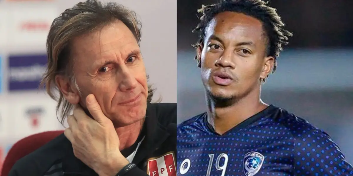 André Carrillo demuestra que no le importa nada y el sigue siendo parte de la Blanquirroja