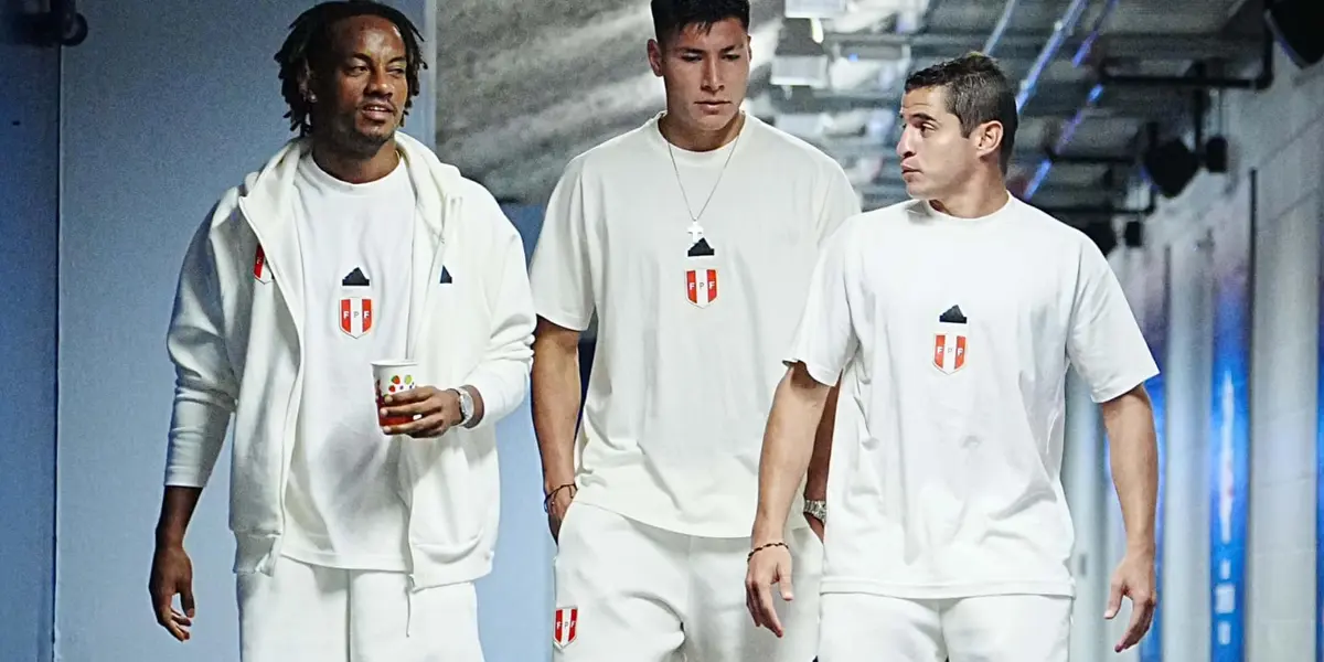 André Carrillo - Diego Romero - Aldo Corzo (Foto: FPF)