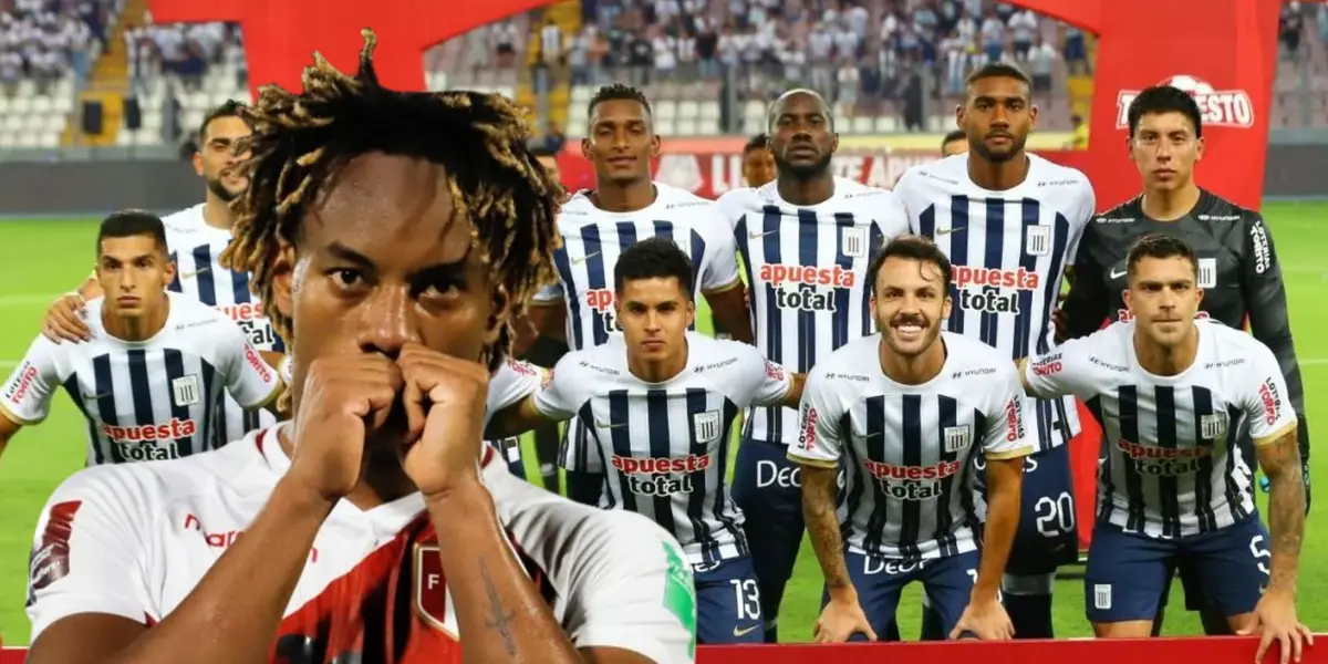 André Carrillo dio su respuesta sobre llegar a Alianza Lima