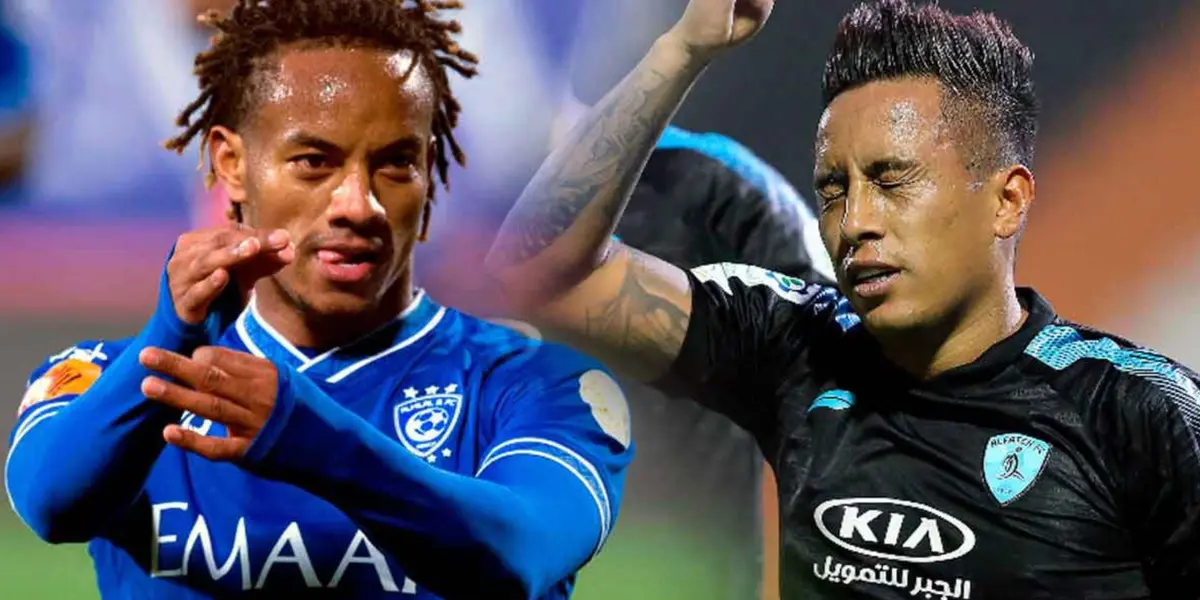 André Carrillo es el que más gana entre los peruanos en Arabia Saudita