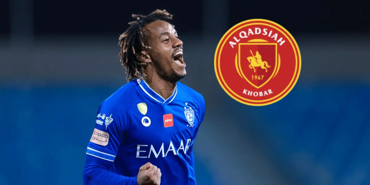 André Carrillo es nuevo jugador del conjunto de Al Qadisiya