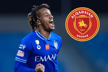 André Carrillo es nuevo jugador del conjunto de Al Qadisiya