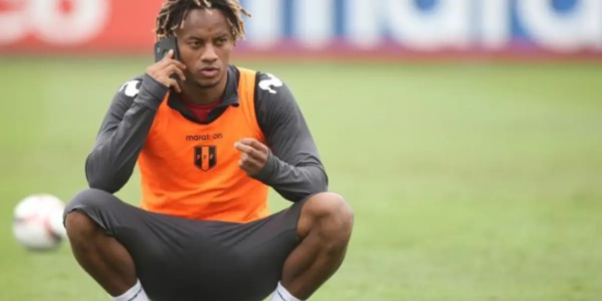 André Carrillo es uno de los habituales en la selección peruana