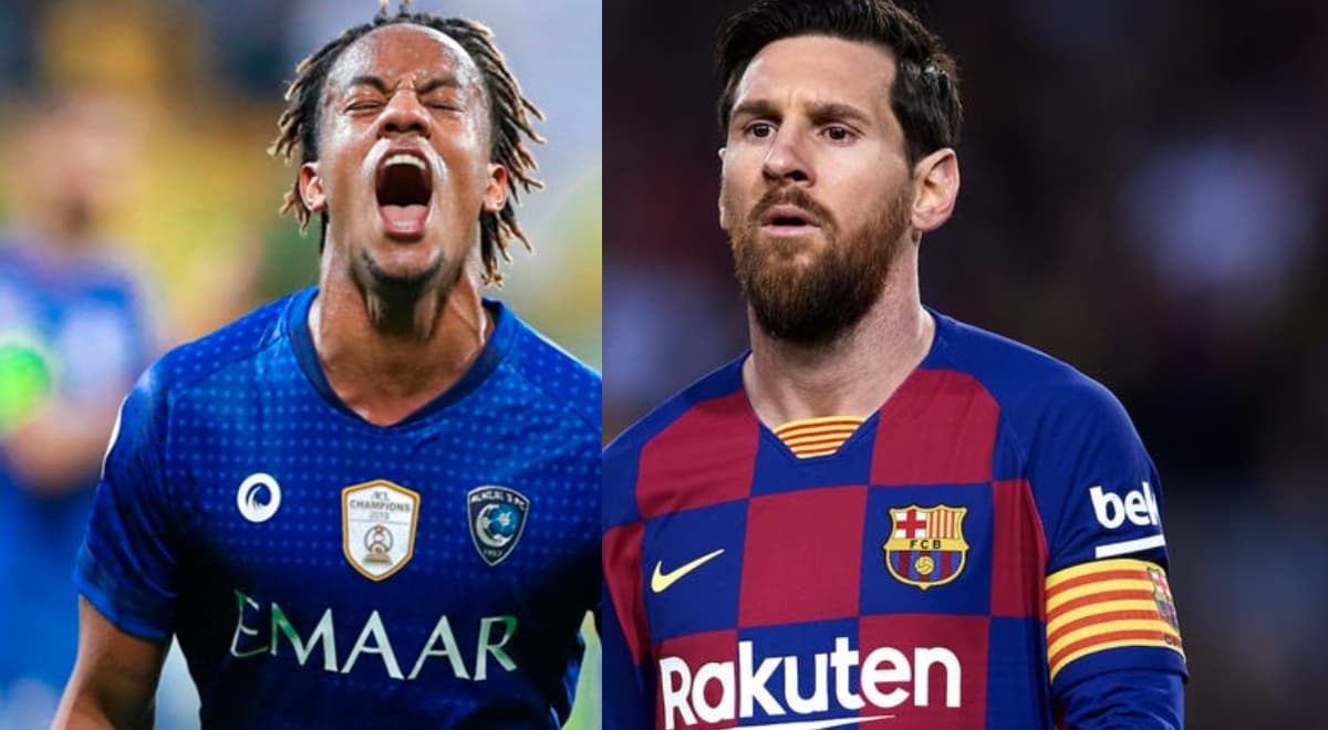André Carrillo es uno de los jugadores más importantes en el Al Hilal y con esta jugada de lujo demostró porque está entre los más caros