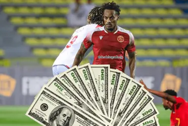 André Carrillo está pasando un gran momento en la Segunda de Arabia Saudita