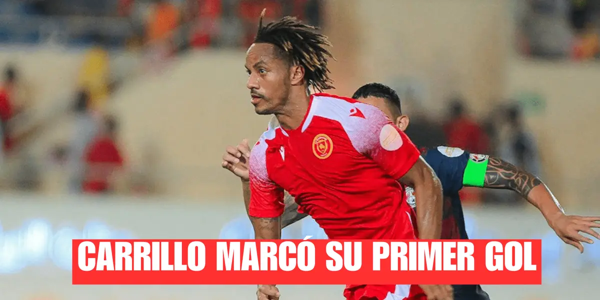 André Carrillo está pasando un gran momento que alegra a la Selección Peruana