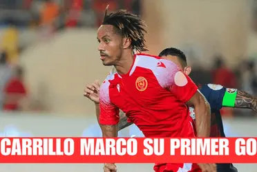 André Carrillo está pasando un gran momento que alegra a la Selección Peruana