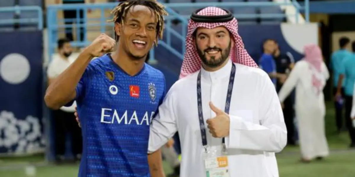 André Carrillo estará en Al Hilal hasta 2024