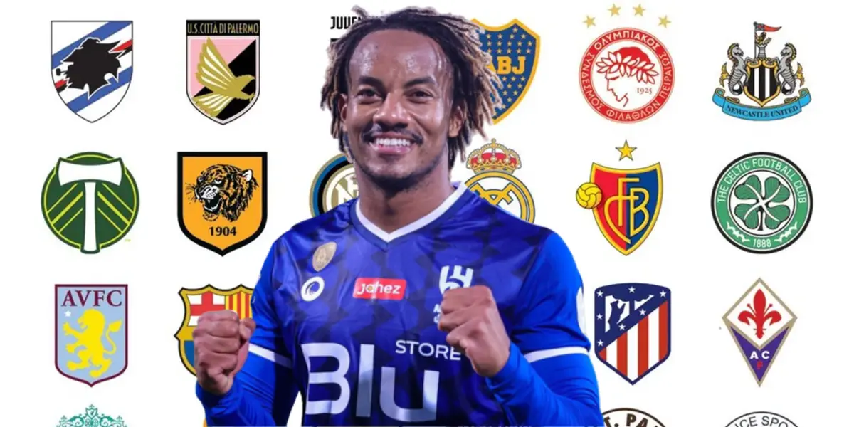 André Carrillo estaría a nada de cambiar de equipo en Arabia Saudita