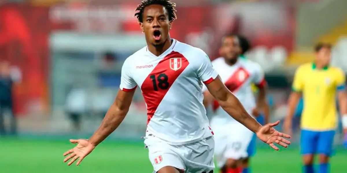 André Carrillo estuvo una temporada en la Premier League