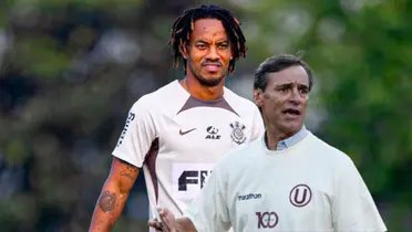 André Carrillo - Fabián Bustos (Foto: X)