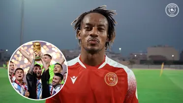 André Carrillo (Foto: Al Qadisiya)