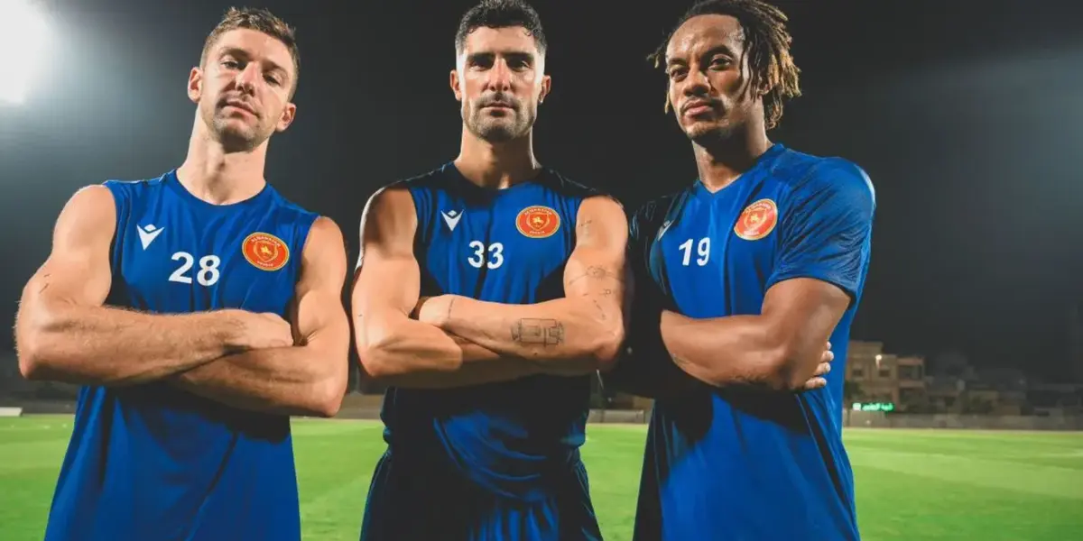 André Carrillo (Foto: Al Qadisiyah)