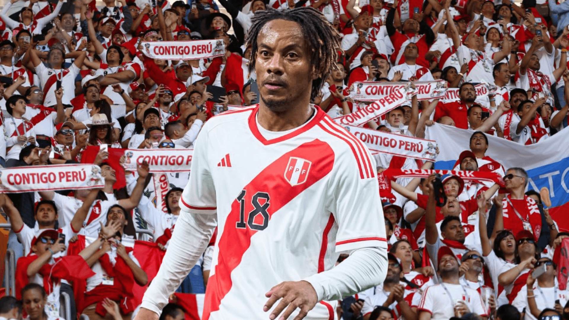 André Carrillo (Foto: Andina)