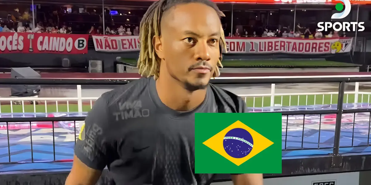 André Carrillo (Foto: Captura)