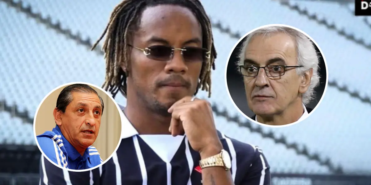 André Carrillo (Foto: Captura)