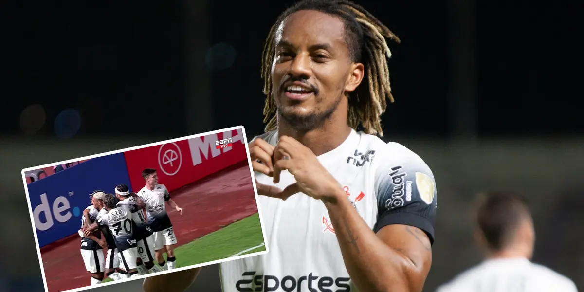 André Carrillo (Foto: Conmebol Libertadores)