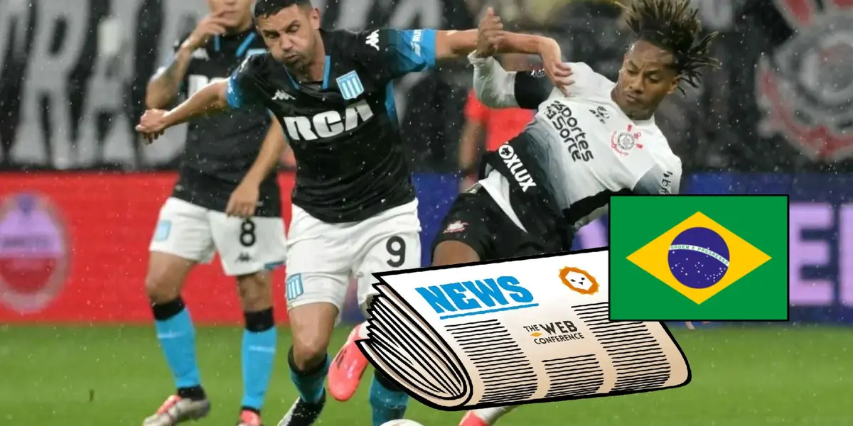 André Carrillo (Foto: Conmebol Sudamericana)