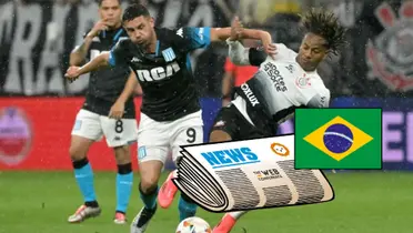 André Carrillo (Foto: Conmebol Sudamericana)