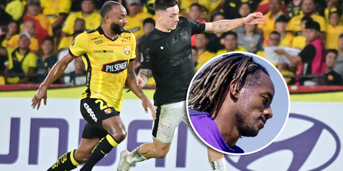 André Carrillo (Foto: Conmebol y Corinthians)