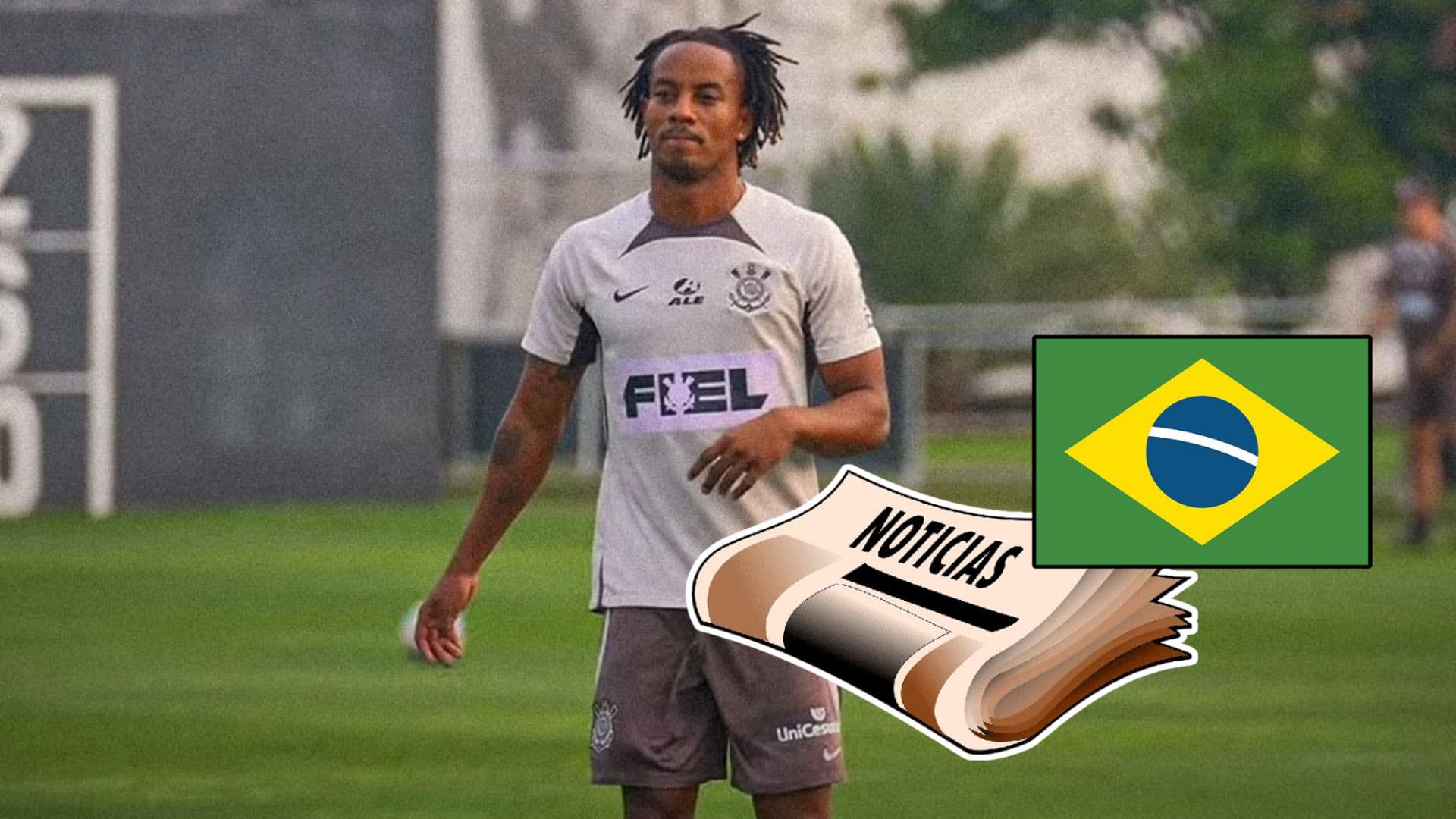 André Carrillo (Foto: Corinthians)
