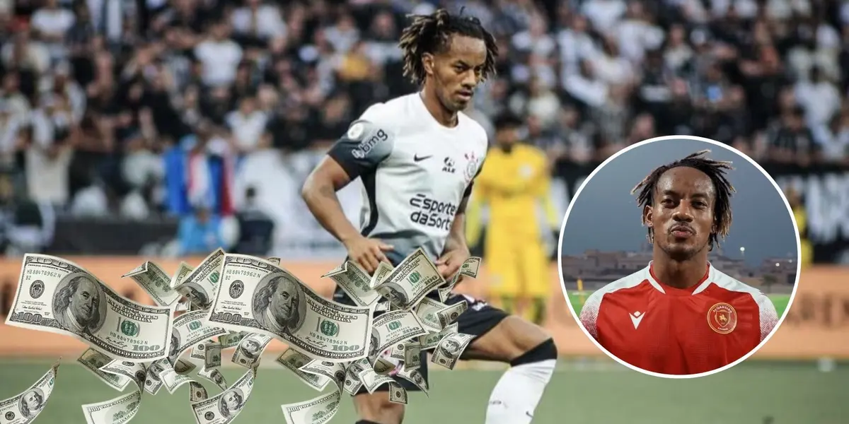 André Carrillo (Foto: Corinthians)