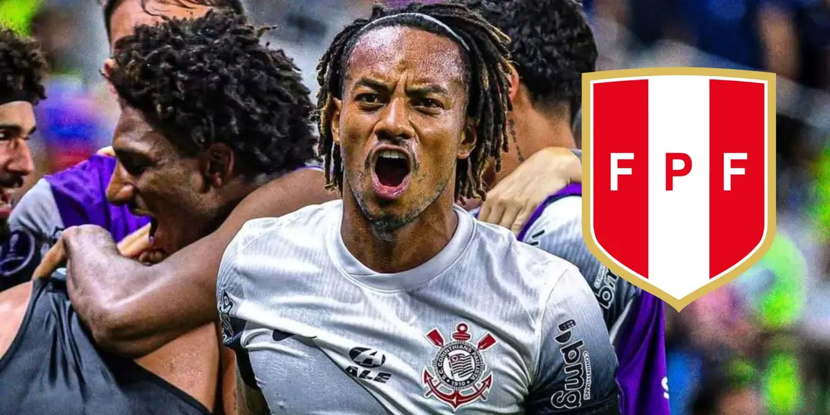 André Carrillo (Foto: Corinthians)