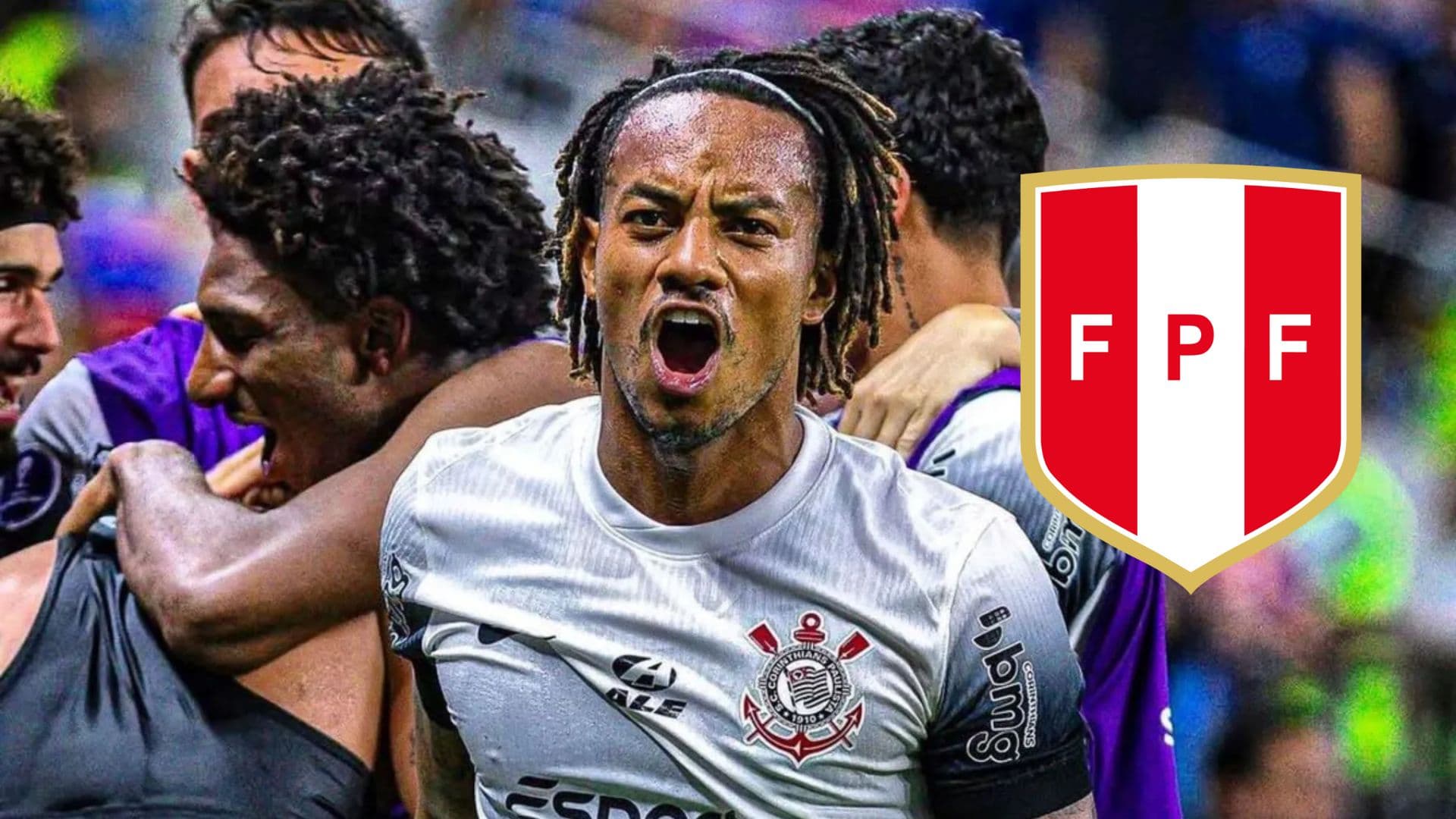 André Carrillo (Foto: Corinthians)