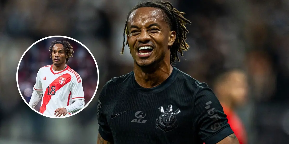 André Carrillo (Foto: Corinthians)