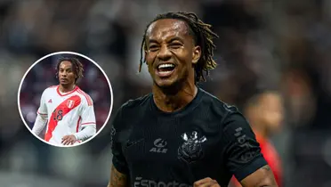 André Carrillo (Foto: Corinthians)