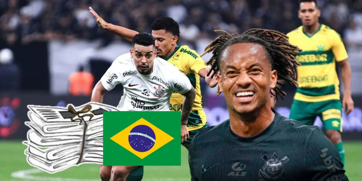 André Carrillo (Foto: Corinthians)