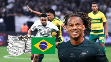 André Carrillo (Foto: Corinthians)