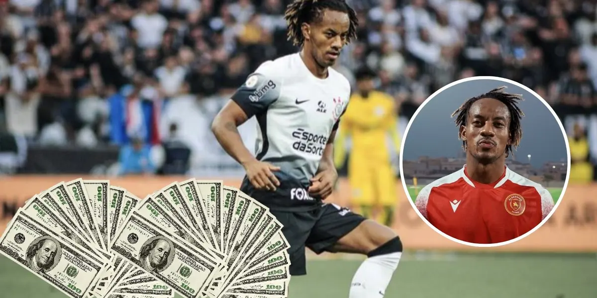 André Carrillo (Foto: Corinthians)
