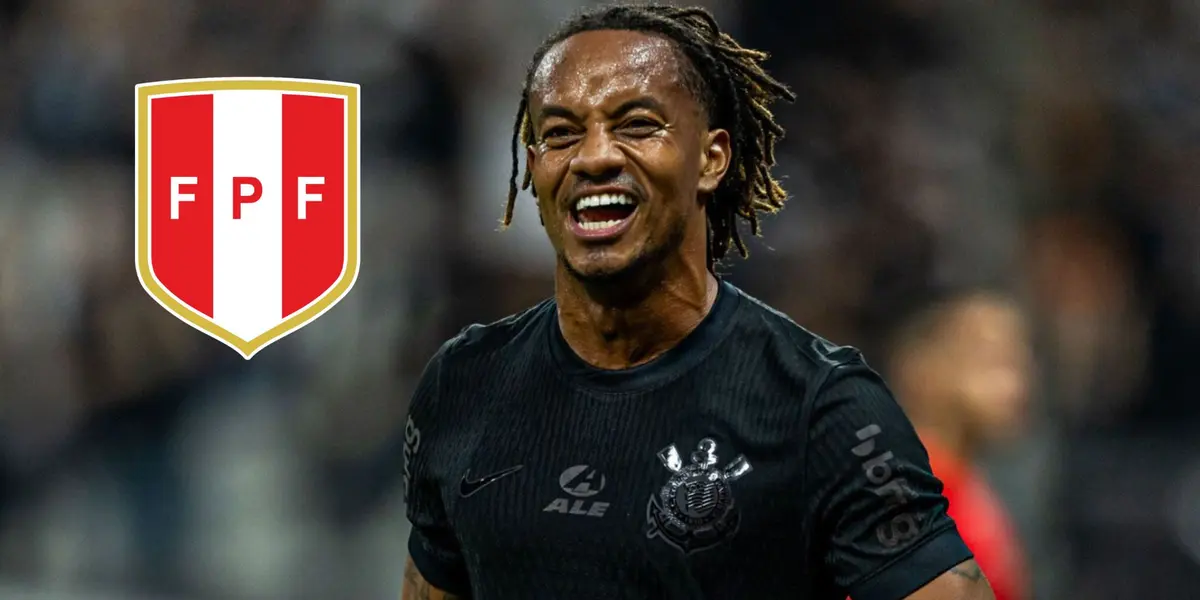 André Carrillo (Foto: Corinthians)