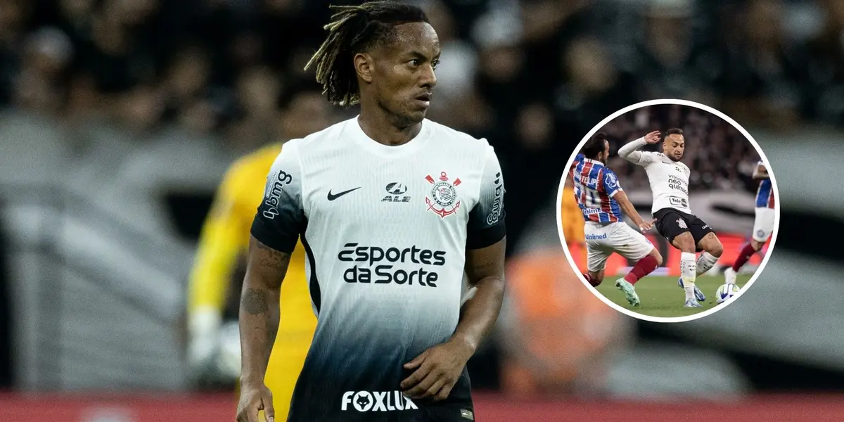 André Carrillo (Foto: Corinthians)