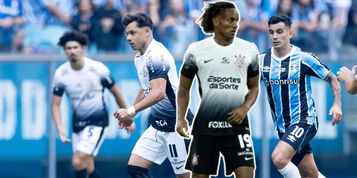 André Carrillo (Foto: Corinthians)