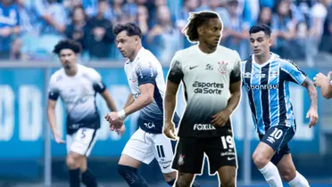 André Carrillo (Foto: Corinthians)