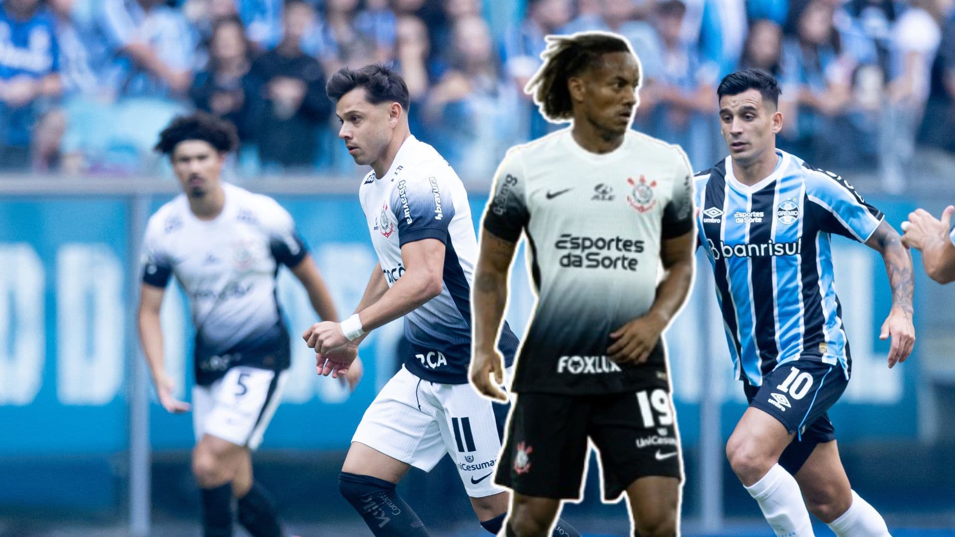 André Carrillo (Foto: Corinthians)