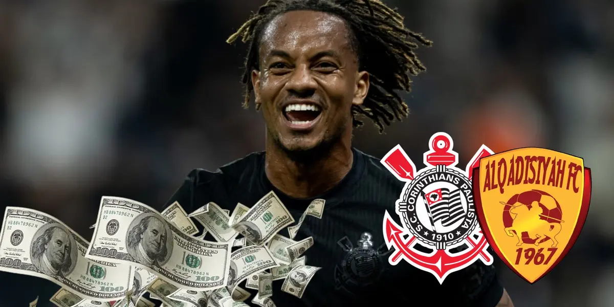 André Carrillo (Foto: Corinthians)