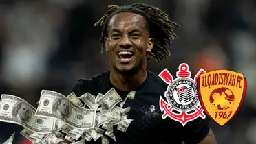 André Carrillo (Foto: Corinthians)