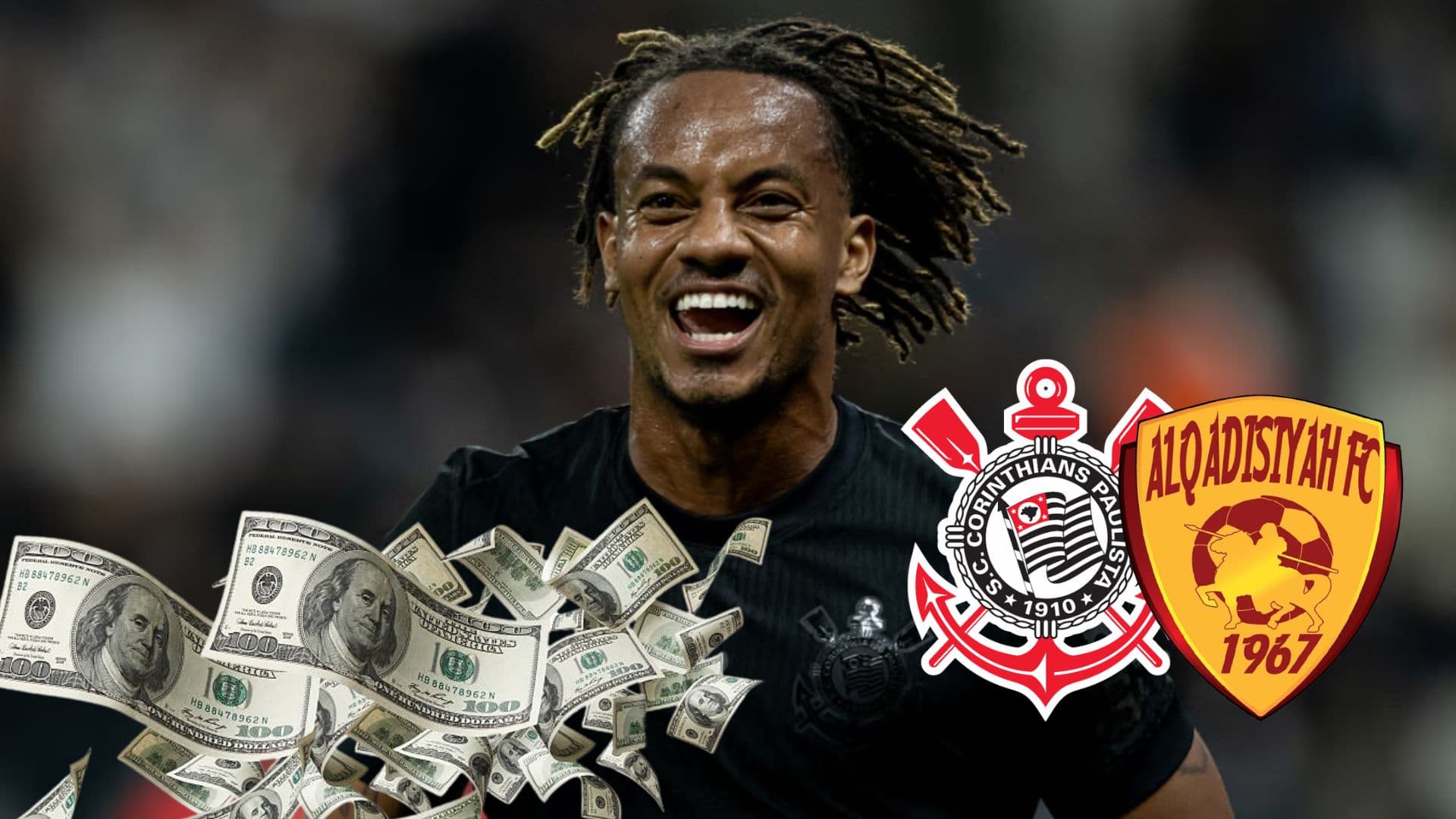 André Carrillo (Foto: Corinthians)