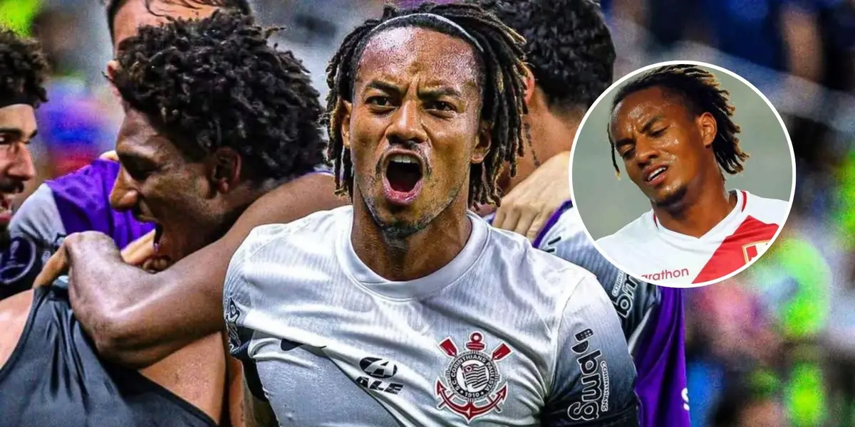 André Carrillo (Foto: Corinthians)