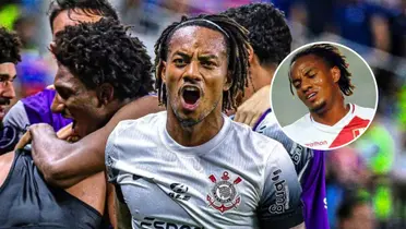 André Carrillo (Foto: Corinthians)