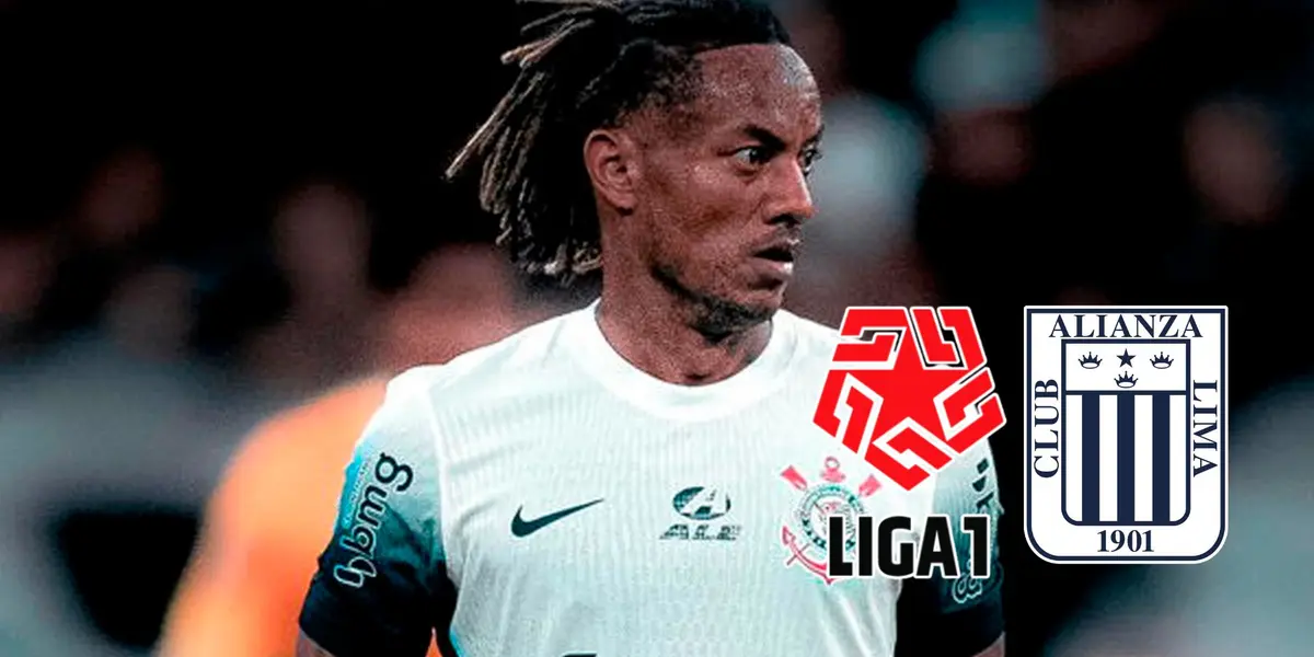 André Carrillo (Foto: Corinthians)