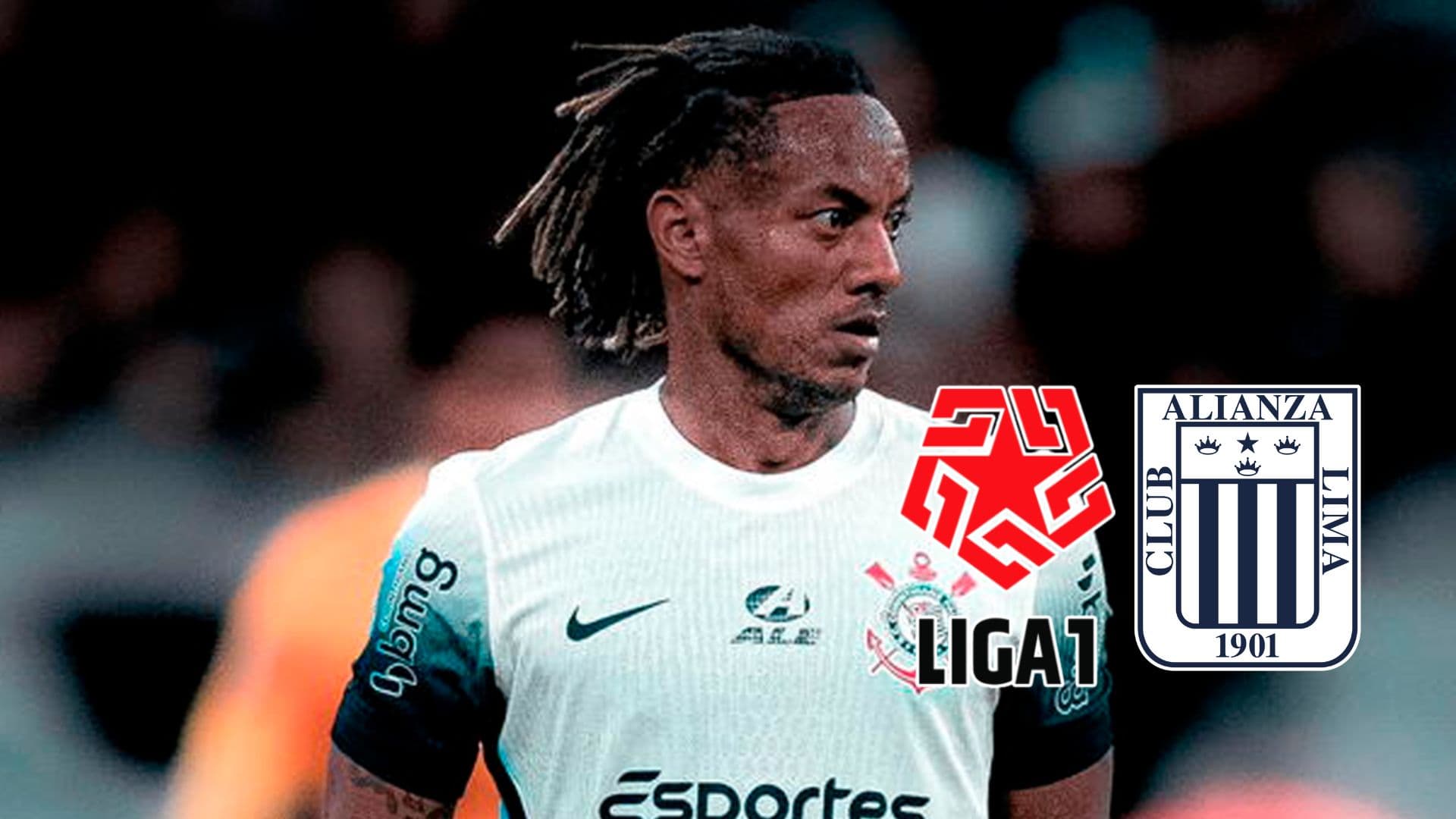 André Carrillo (Foto: Corinthians)