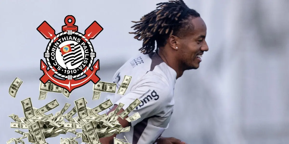 André Carrillo (Foto: Corinthians)